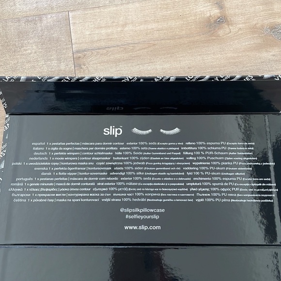 Slip Silk Contour Sleep Mask - Picture 2 of 5